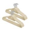 Clothes Hangers Set of 20, Space-Saving Velvet Coat Hangers with Swivel Hook