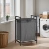 Laundry Hamper, Laundry Basket with Pull-Out Liner