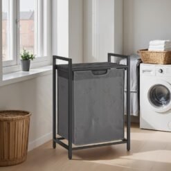 Laundry Hamper, Laundry Basket with Pull-Out Liner