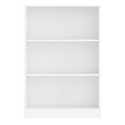 Bookshelf with 3 Shelves, Bookcase
