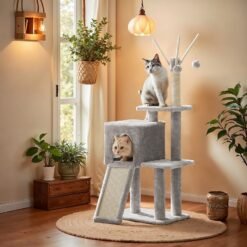 Small Cat Tree, Cat Tower for indoor Cats