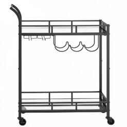 Bar Cart, Home Bar Serving Cart