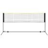Badminton Net, Height Adjustable Volleyball Net