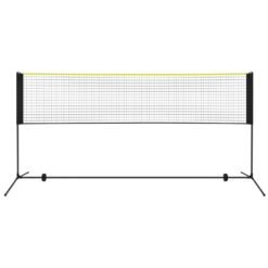 Badminton Net, Height Adjustable Volleyball Net