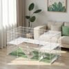 Small Animal Playpen, Rabbit Guinea Pig Cage
