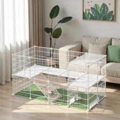 Small Animal Playpen, Rabbit Guinea Pig Cage
