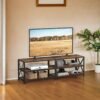 TV Stand for TV up to 70 Inches, TV Table