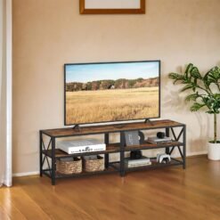 TV Stand for TV up to 70 Inches, TV Table