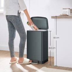 Kitchen Bin, 8 Gallon (30L) Rubbish Bin