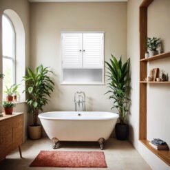 Bathroom Wall Cabinet, Wall-Mounted Bathroom Storage Cabinet