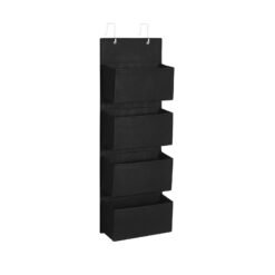 Hanging Door Organiser with 4 Pockets, Storage Rack