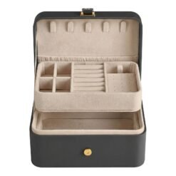 Portable Jewelry Box, Travel Jewelry Case