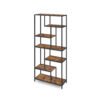 Bookcase, 6-Tier Standing Shelves
