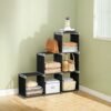 6-Cube Bookcase, DIY Cube Storage Rack