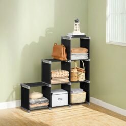 6-Cube Bookcase, DIY Cube Storage Rack