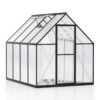 225 x 170CM Large Walk-in Aluminum Greenhouse-Transparent