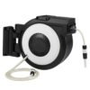 Retractable Garden Hose Reel 30 M Water Hose with 2 M Lead in Hose