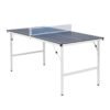 Foldable Ping Pong Table with Net for Indoor Outdoor Use