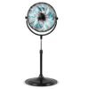 High Velocity Pedestal Fan Industrial Adjustable with 3 Speeds and 360° Tilt-Black