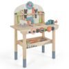 Kids Play Tool Workbench with Rich Tool Set and Realistic Accessories