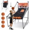 Kids Basketball Hoop Machine with 8 Exciting Playing Modes