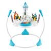 Baby Activity Center Baby Jumper and Bouncer with 6 Interactive Toys for Babies Age 6 Months +-Green
