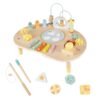 7-in-1 Toddler Activity Table with Bead Maze and Music Box