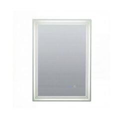 70 x 50 CM LED Rectangular Wall Bathroom Mirror with Anti-fog