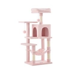 Cat Tree, 112 cm Cat Tower for Indoor Cats