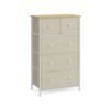 Fabric 5-Drawer Storage Organiser Unit
