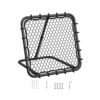 Football Rebounder Net for Kids Training and Practice Ink Black
