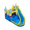 Inflatable Water Slide Kids Water Park with Splash Pool Water Cannon (Without Blower)