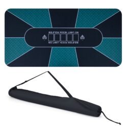 180 x 90 CM Poker Table Top with Water-repellent Surface-Green