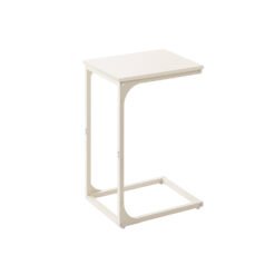 C-Shaped Slim Side Table