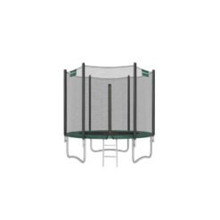Trampoline with Enclosure Net dark-green