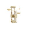 Cat Tree for Large Cats Sand Beige and Beige