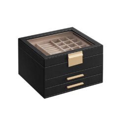 3-Layer Jewellery Organiser with 2 Drawers