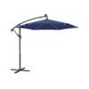 Banana Patio Umbrella with lights