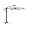 Cantilever Garden Parasol with Base