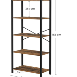 5-Tier Storage Rack