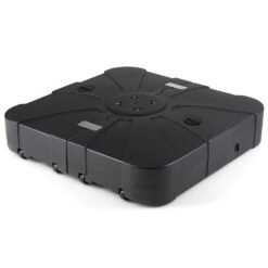 130 kg/170 kg Outdoor Cantilever Umbrella Base with Wheels Heavy-Duty Offset Patio Umbrella Stand-M