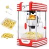 Theater Style Popcorn Machine with Stainless Steel Kettle-Red