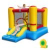 Inflatable Bounce House Kids Castle Slide Bouncer with 550W Blower