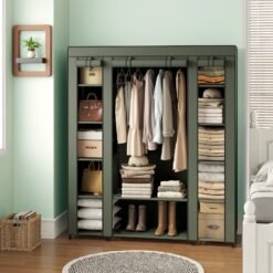 Closet Wardrobe, Portable Closet for Bedroom
