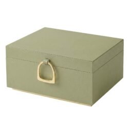 2-Layer Jewelry Box, Jewelry Storage Organizer with Handle