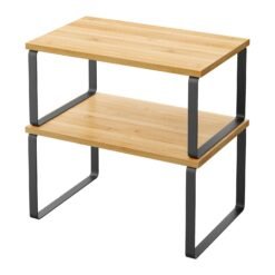 29.7 cm Cabinet Organizer Shelf, Set of 2 Kitchen Counter Shelves, Kitchen Storage