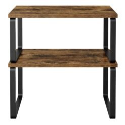 Spice Rack, Set of 2 Kitchen Organisers, Kitchen Shelf