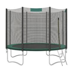 10 ft Trampoline 305 cm Kids Trampoline with Enclosure Net