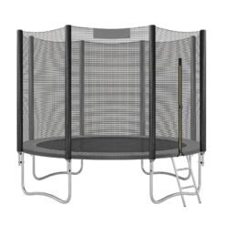 Outdoor Jumping Mat, 305 cm Kids Trampoline with Safety Net