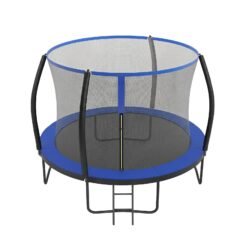 10 ft Trampoline, 305 cm Diameter, with Enclosure Net